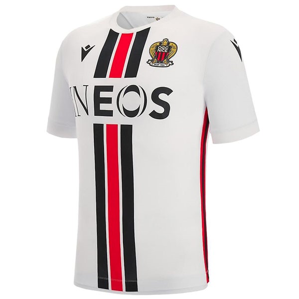 Tailandia Camiseta OGC Nice 2ª 2022-2023